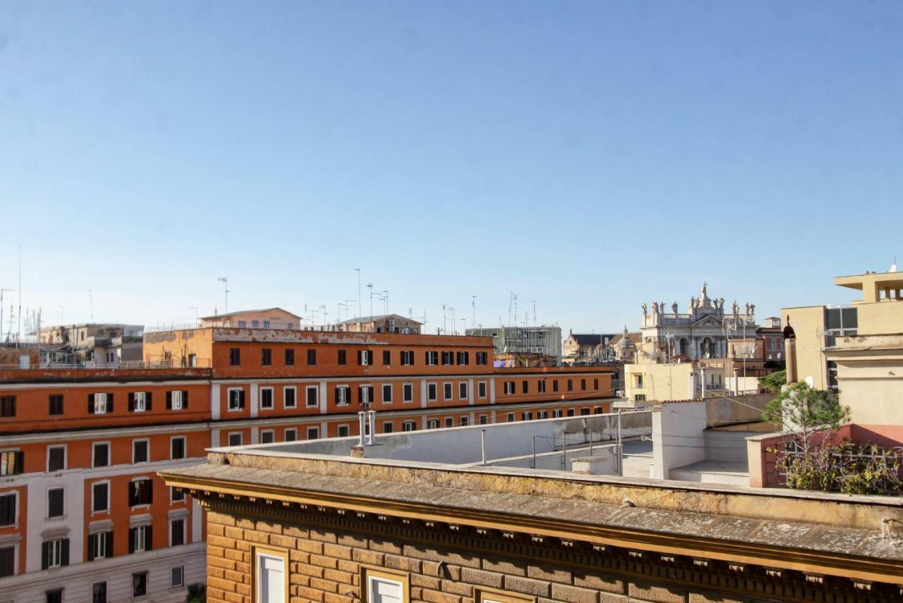 Bigfamilyflats - San Giovanni Basilica Roma Exterior foto